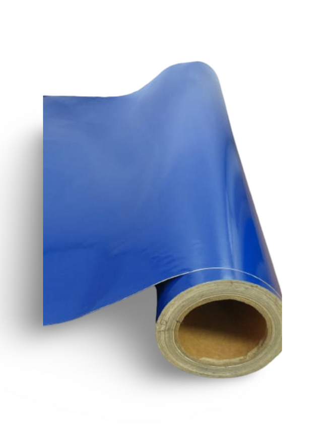 SignMark Colour Vinyl Blue - Sapphire (SDG 3008) GLOSS - Sign and Display UAE