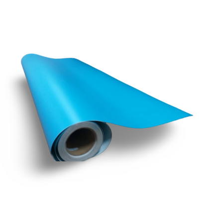 SignMark Colour Vinyl Light Blue - (SDM 3035) MATT - Sign and Display UAE