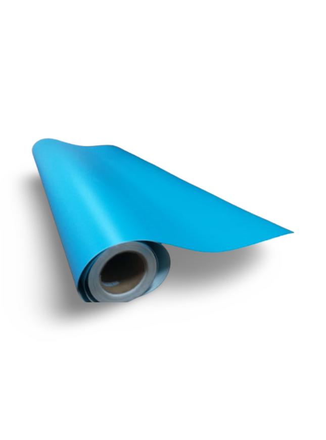 SignMark Colour Vinyl Light Blue - (SDM 3035) MATT - Sign and Display UAE
