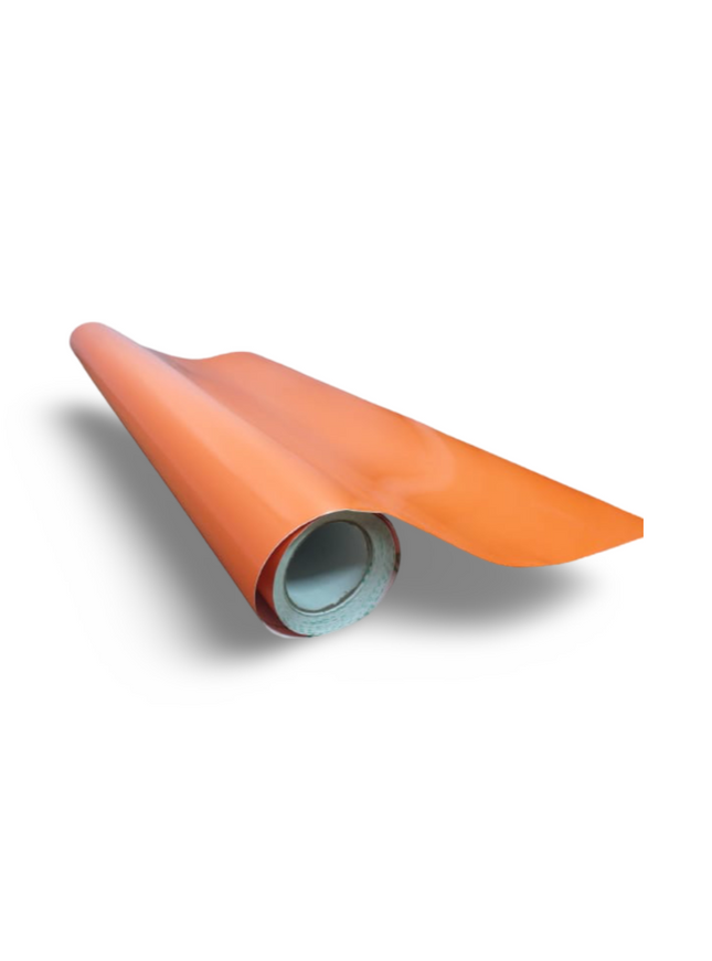 SignMark Colour Vinyl Orange - (SDG3075) GLOSSY - Sign and Display UAE