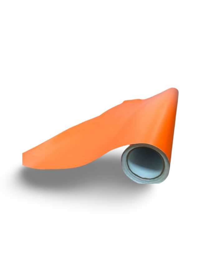 SignMark Colour Vinyl Orange - (SDM3075) MATT - Sign and Display UAE