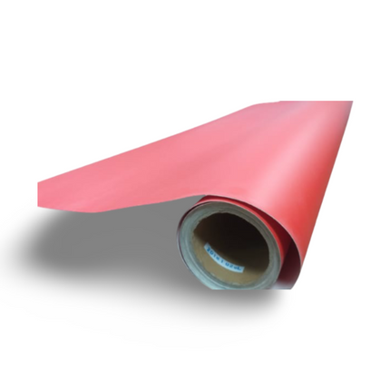 SignMark Colour Vinyl Red - Poppy (SDM 3001) MATT - Sign and Display UAE