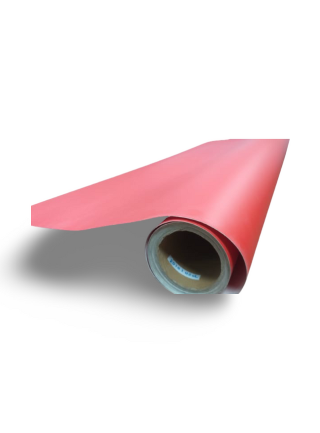 SignMark Colour Vinyl Red - Poppy (SDM 3001) MATT - Sign and Display UAE