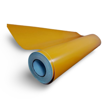 SignMark Colour Vinyl Yellow - (SDG 3019) GLOSSY - Sign and Display UAE