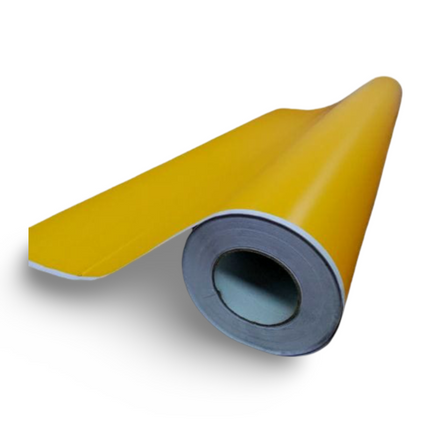 SignMark Colour Vinyl Yellow - (SDM 3019) MATT - Sign and Display UAE