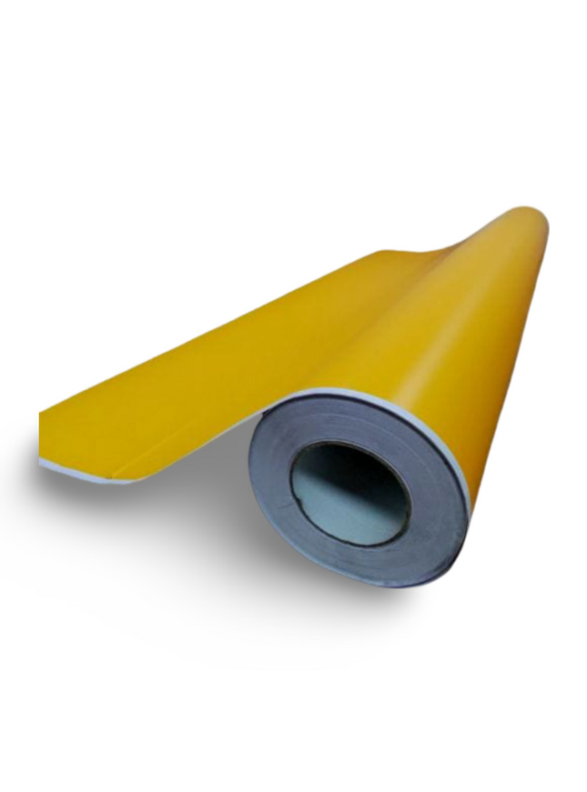 SignMark Colour Vinyl Yellow - (SDM 3019) MATT - Sign and Display UAE