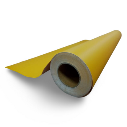 SignMark Colour Vinyl Yellow - Dark (SDM 3018) MATT - Sign and Display UAE