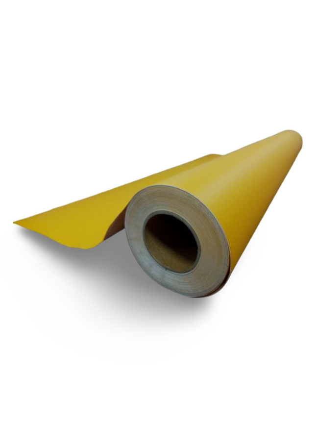 SignMark Colour Vinyl Yellow - Dark (SDM 3018) MATT - Sign and Display UAE