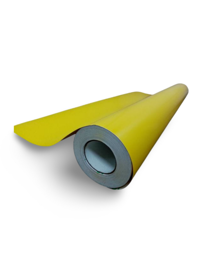 SignMark Colour Vinyl Yellow - Medium (SDG 3016) GLOSSY - Sign and Display UAE