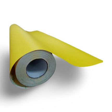 SignMark Colour Vinyl Yellow - Medium (SDM 3016) MATT - Sign and Display UAE
