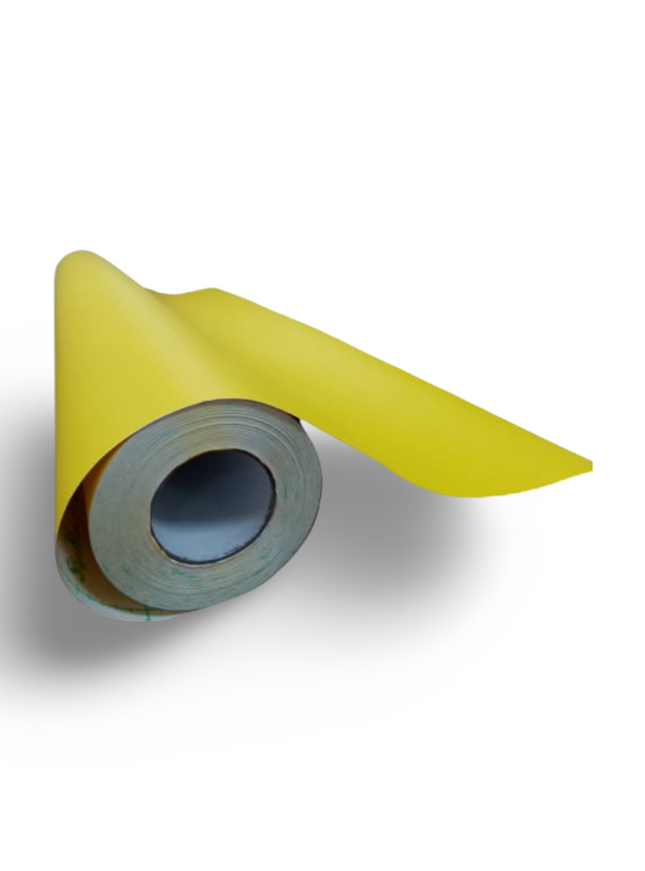 SignMark Colour Vinyl Yellow - Medium (SDM 3016) MATT - Sign and Display UAE