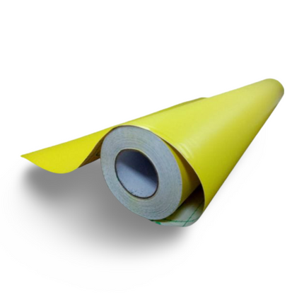 SignMark Colour Vinyl Yellow - Stone (SDM 3017) MATT - Sign and Display UAE