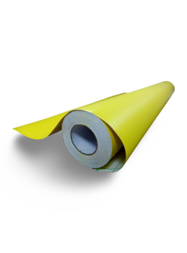 SignMark Colour Vinyl Yellow - Stone (SDM 3017) MATT - Sign and Display UAE