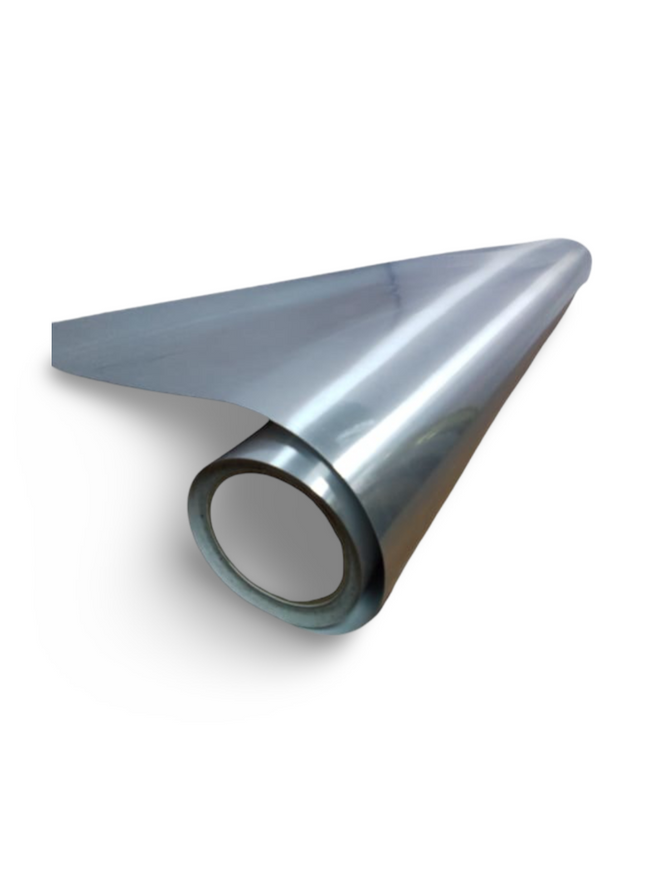 SignMark Colour Vinyl Silver-Brush (Hair Line Finish SDH815) -Size 1.22 x 50 mtr - Sign and Display UAE