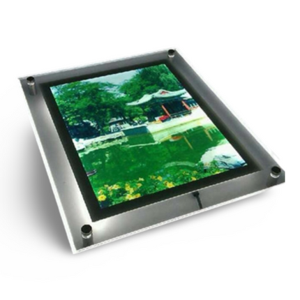 Slim Light Box - Frameless A2 - Sign and Display UAE