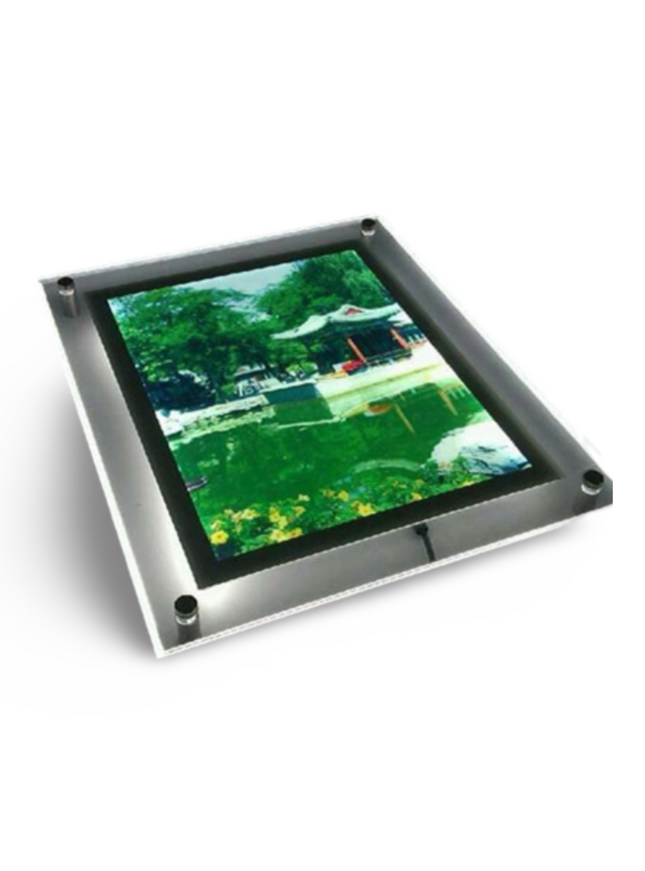 Slim Light Box - Frameless A2 - Sign and Display UAE