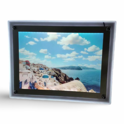 Slim Light Box - Frameless A3 - Sign and Display UAE