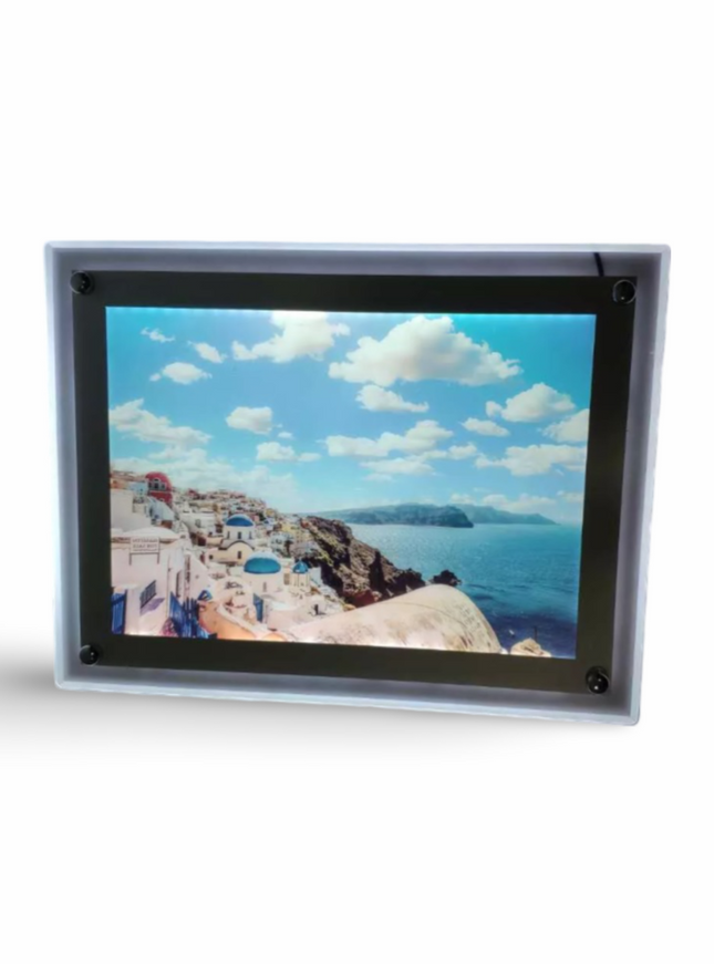Slim Light Box - Frameless A3 - Sign and Display UAE