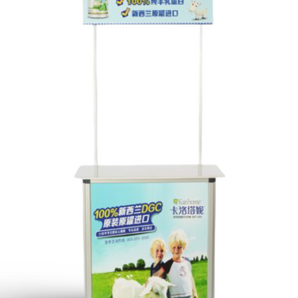 Sales Promotion Table Aluminium - Sign and Display UAE