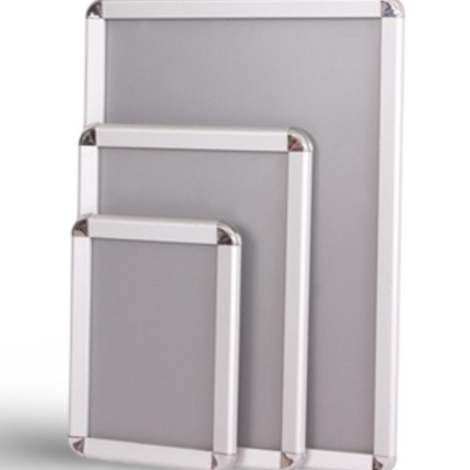 Snap Frame Board 30mm A1 (Size 60 x 85 cms) Round Corner - Sign and Display UAE