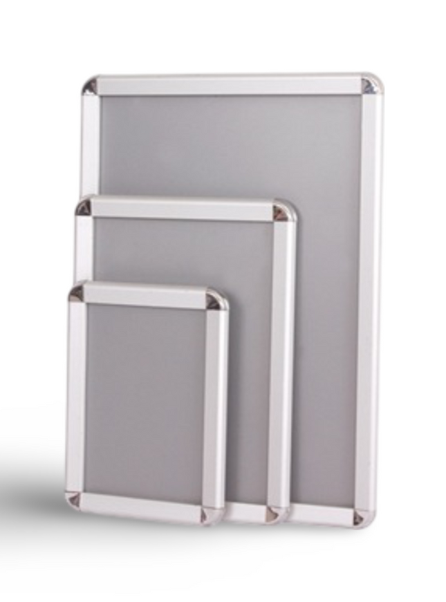 Snap Frame Board 30mm A1 (Size 60 x 85 cms) Round Corner - Sign and Display UAE