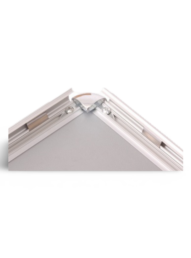 Snap Frame Board 25mm A4 (Size 21 x 30cms) Round Corner - Sign and Display UAE