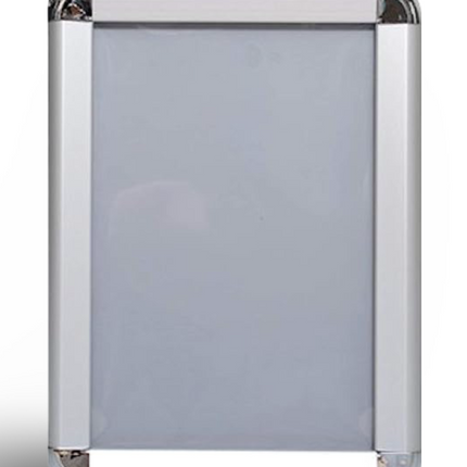 Snap Frame Board 30mm A4 (Size 21 x 30cms) Round Corner - Sign and Display UAE