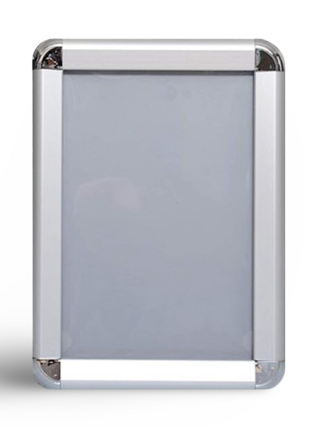 Snap Frame Board 30mm A4 (Size 21 x 30cms) Round Corner - Sign and Display UAE