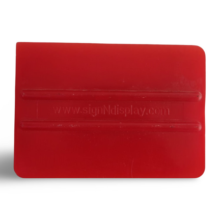Squeezer Rubber with Plastic (Blue/white) Size : 8.5x12.5 cm - Sign and Display UAE