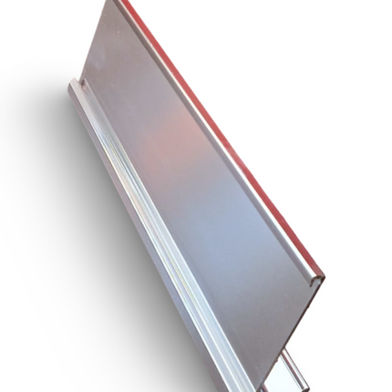 Table Name Holder - Chrome - Size 2" x 8" (5cms x 20cms)