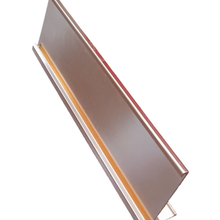 Table Name Holder - Rose Gold Size 2" x 10" (5cms x 25cms)