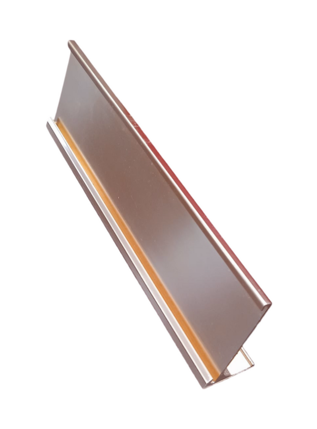 Table Name Holder - Rose Gold Size 2" x 10" (5cms x 25cms)
