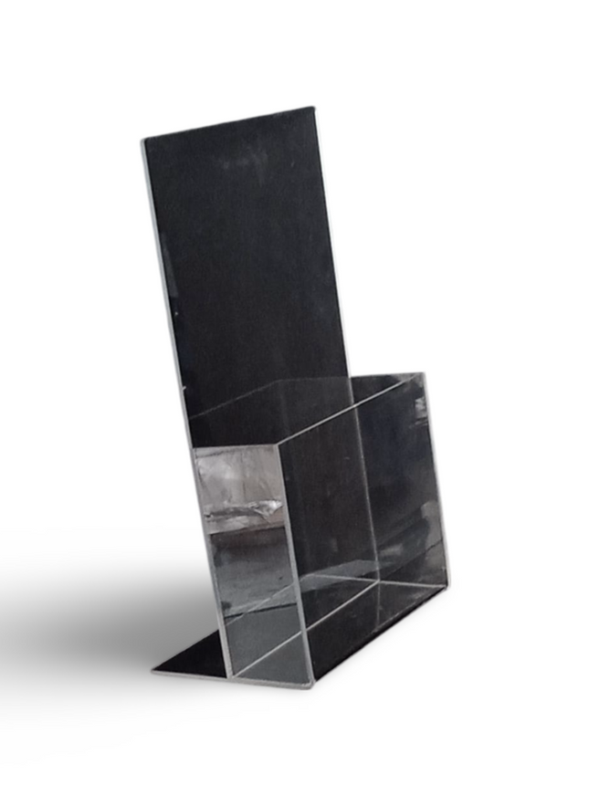 Table Name Holder - Gold - Size 2" x 8" (5cms x 20cms) - Sign and Display UAE