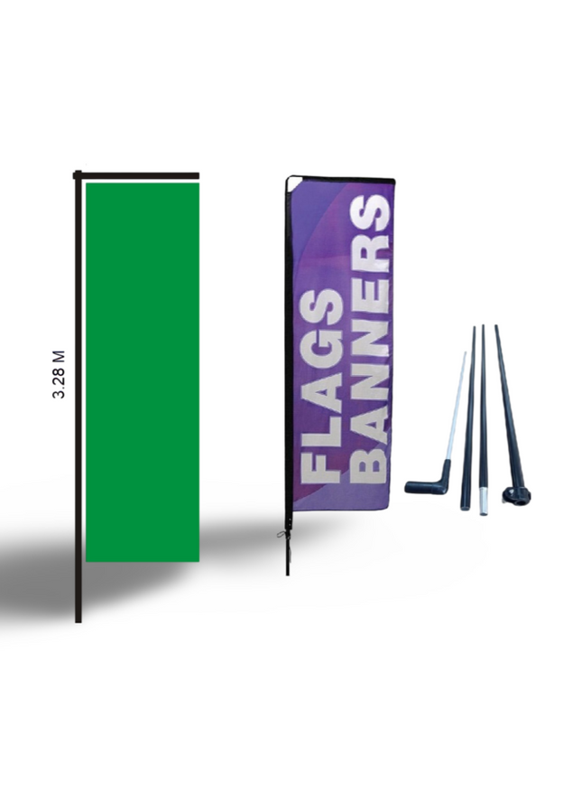Door name holder Chrome - Size 2" x 12" ( 5 cm x 30 cm ) - Sign and Display UAE