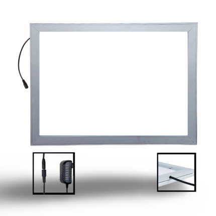 Snap Frame Board 30mm A3 ( Size 30 x 42cm) Mitered Corner - Sign and Display UAE