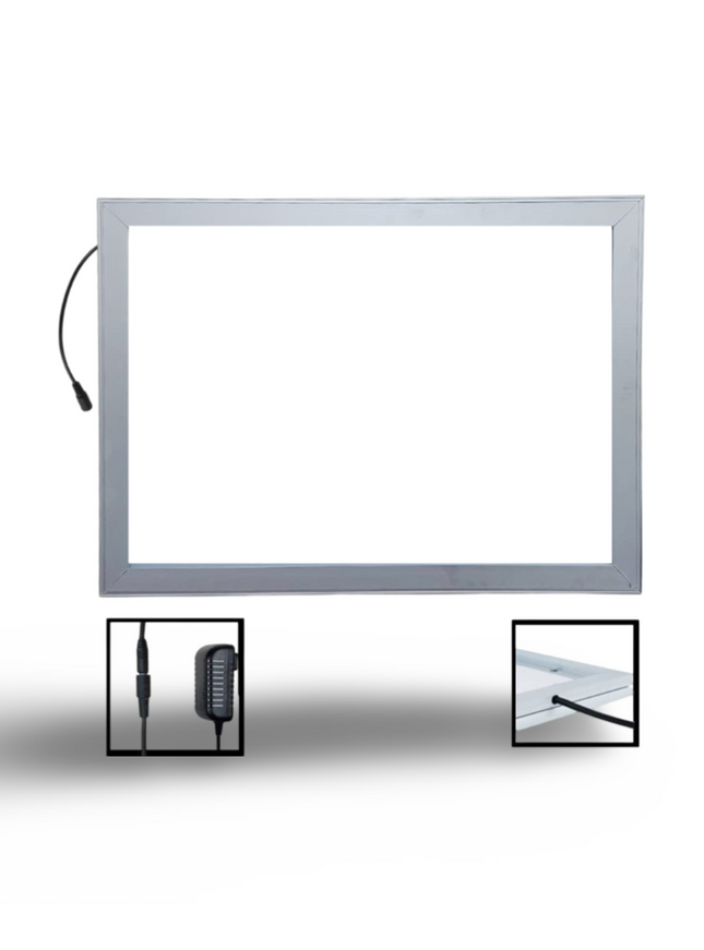 Snap Frame Board 30mm A3 ( Size 30 x 42cm) Mitered Corner - Sign and Display UAE
