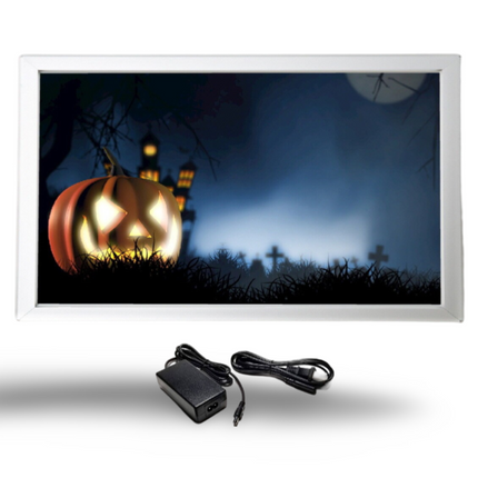Slim Light Box with Frame ( Snap / Flip Open Frame) A2 - Sign and Display UAE