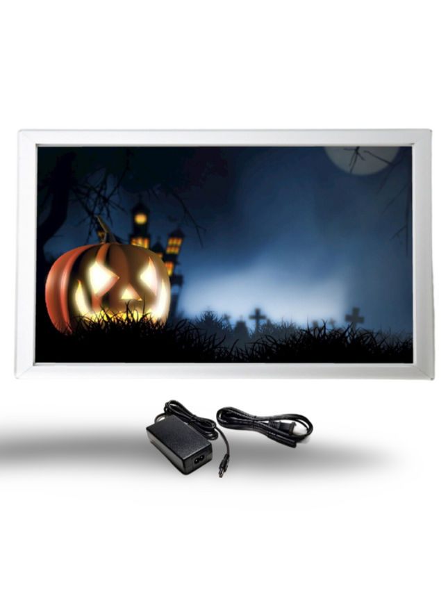 Slim Light Box with Frame ( Snap / Flip Open Frame) A2 - Sign and Display UAE