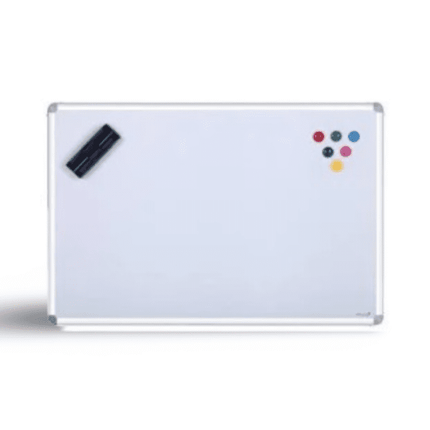 White Board with Stand (90 x120 cm)