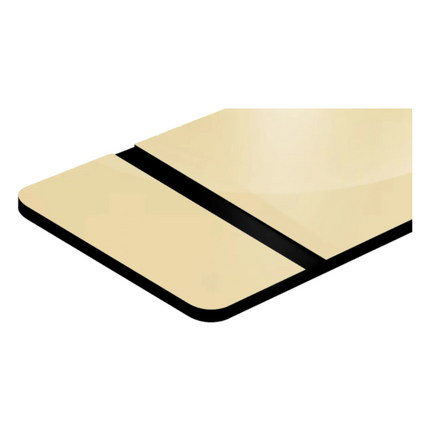 Engraving sheet Regular Gold Brush - Sign and Display UAE