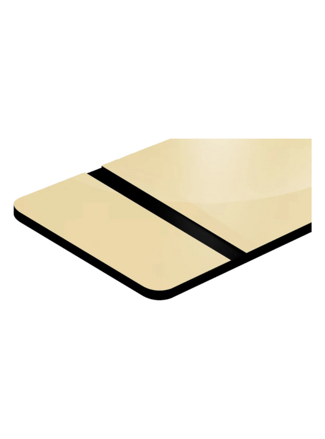 Engraving sheet Regular Gold Brush - Sign and Display UAE