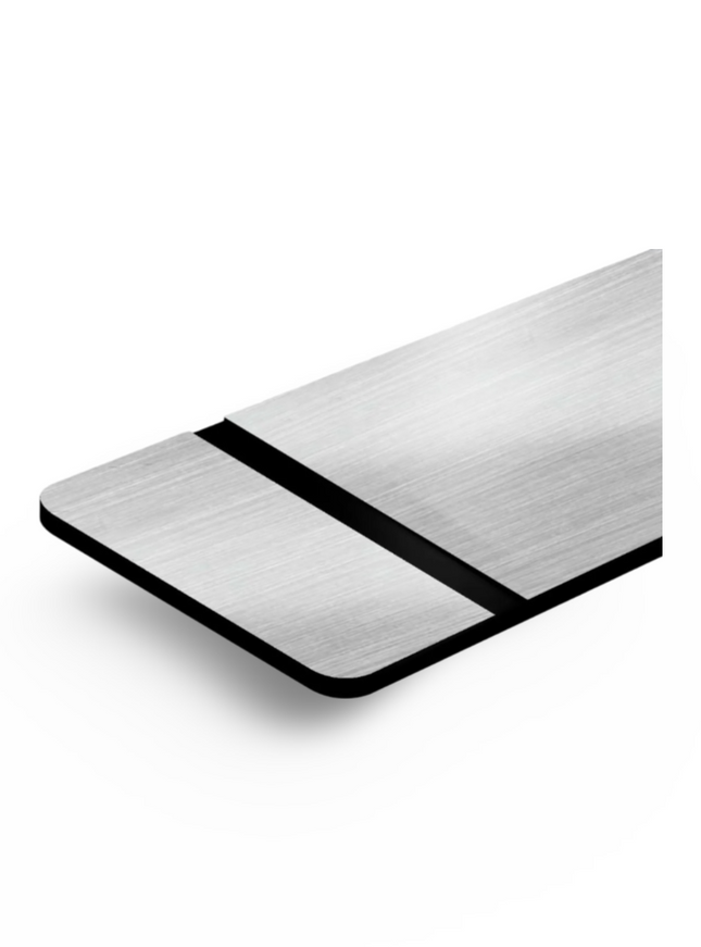 Engraving sheet Regular Red/White - Sign and Display UAE