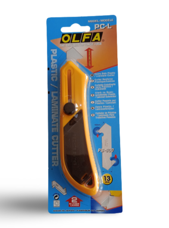 OLFA Acrylic Blade Big (3 pcs/box) - Sign and Display UAE