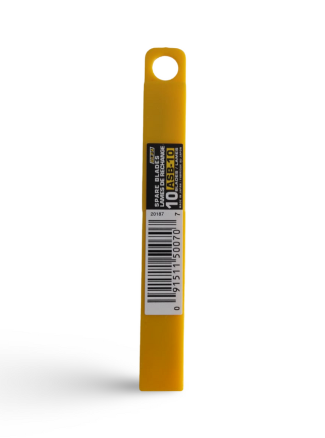 Blade Big -OLFA LB-10 (10 pcs/box) 6 pkt/box - Sign and Display UAE