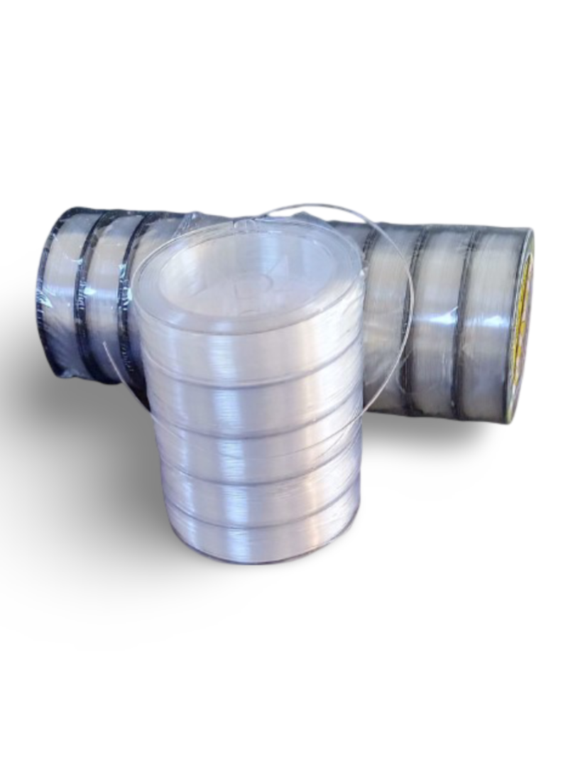 Fish Rope Line 0.8mm Fish Rope 100 Yards | Invisible Nylon Hanging Wire Set