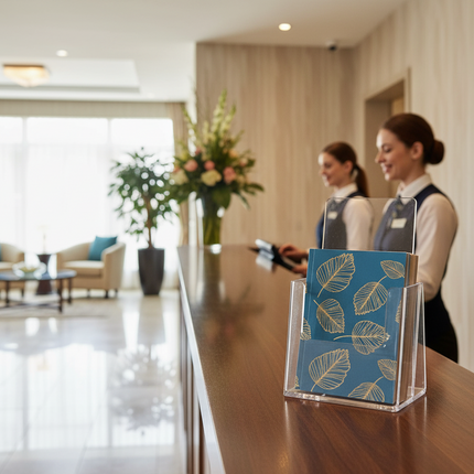 Table Top Brochure Holder DL (MLD) TK 4C