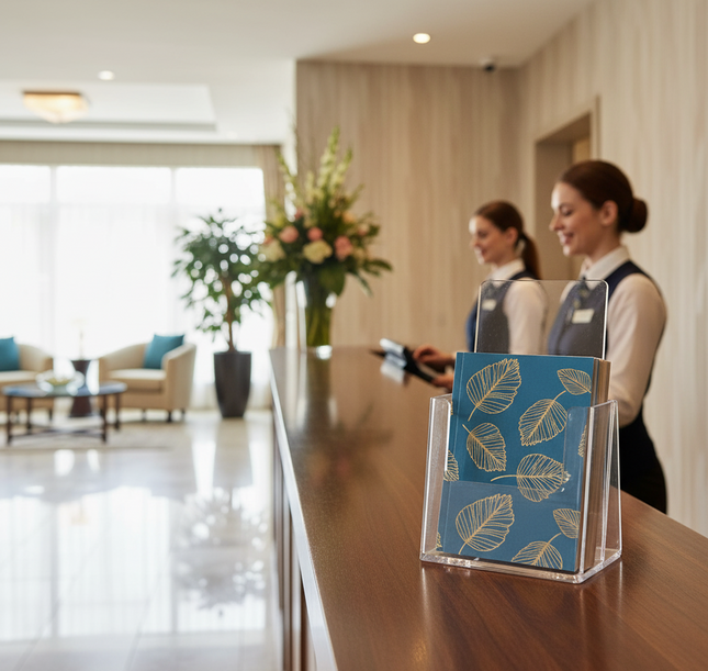 Table Top Brochure Holder DL (MLD) TK 4C