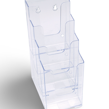 Table/Wall mount Brochure Holder DL 2 Tier (MLD) 77862 / TK 4-2 CI - Sign and Display UAE