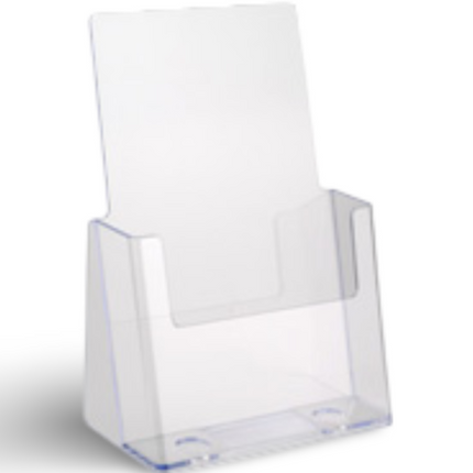 Table/Wall mount Brochure Holder DL 4 Tier (MLD) 77701/ TK 4-4 CI - Sign and Display UAE
