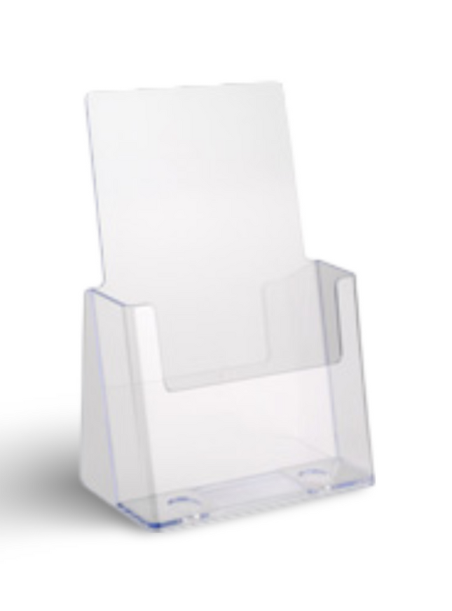 Table/Wall mount Brochure Holder DL 4 Tier (MLD) 77701/ TK 4-4 CI - Sign and Display UAE
